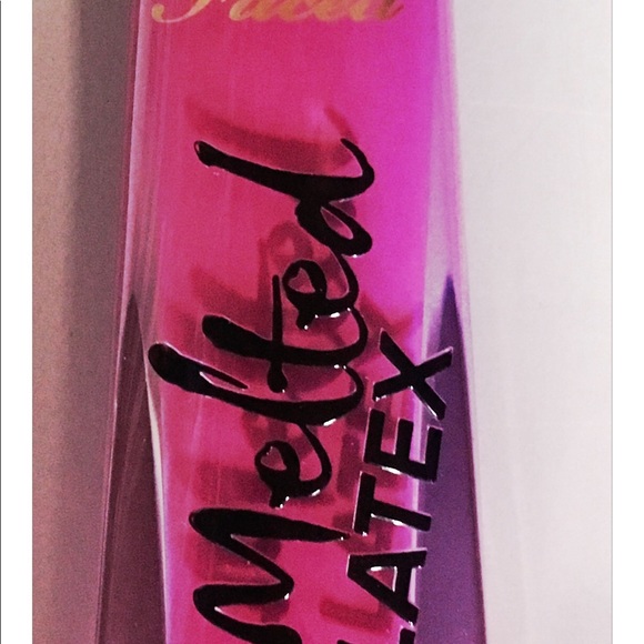 Too Faced melted latex lipstick, lip gloss - Picture 1 of 2